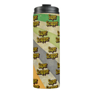 Garrafa Térmica Scrapbook Crafter