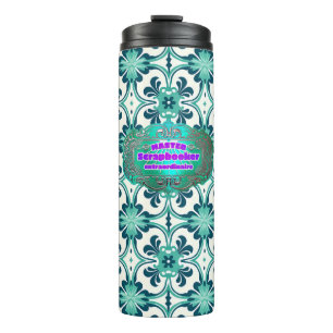 Garrafa Térmica Scrapbookers - Master Scrapbooker Extraordinaire