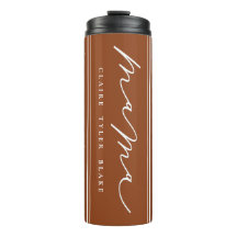 Script de mamãe laranja queimada e branca personal