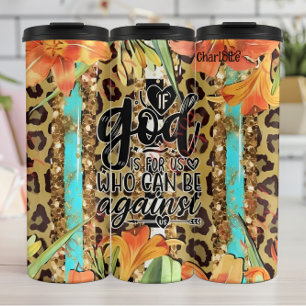 Garrafa Térmica Se Deus É Para Nós