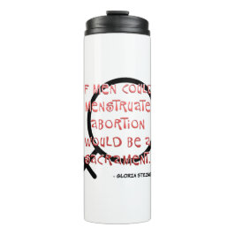 Garrafa Térmica Se Os Homens Pudessem Menstruar