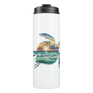 Garrafa Térmica Sea Turtle Sunset Beach