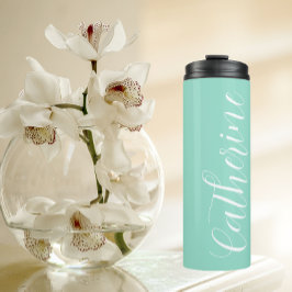 Garrafa Térmica Seafoam Stylized Wedding Bridesmaid