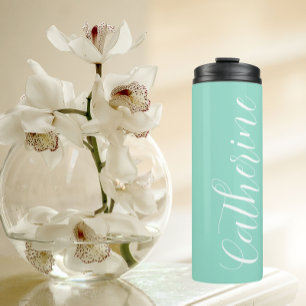 Garrafa Térmica Seafoam Stylized Wedding Bridesmaid