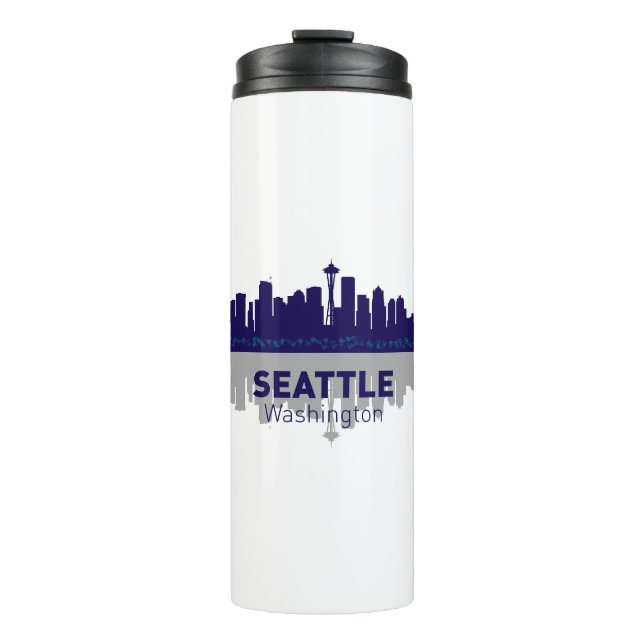 Garrafa Térmica Seattle Thermal Tumbler (Frente)