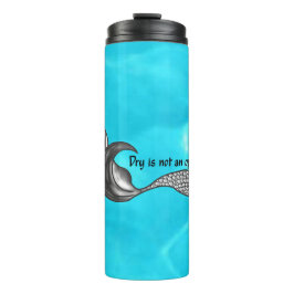 Garrafa Térmica Seco Não É Um Estilo De Cromo De Opção