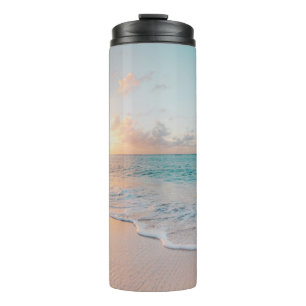 Garrafa Térmica Sede durante a hora do ouro