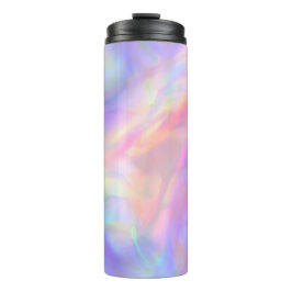 Garrafa Térmica segunda visão, holo pastel :