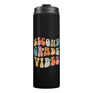 Garrafa Térmica Segundo Grau Volta À Escola De Groovy