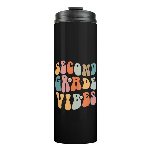 Garrafa Térmica Segundo Grau Volta À Escola De Groovy (Frente)