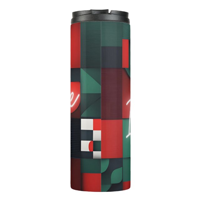 Garrafa Térmica Seja inovador no Tumbler térmico (Verso)