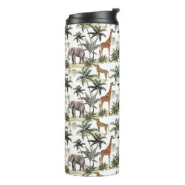 Garrafa Térmica Selvagem e Palmeiras Térmicas