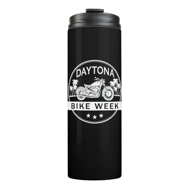 Garrafa Térmica Semana de Moto Daytona (Frente)