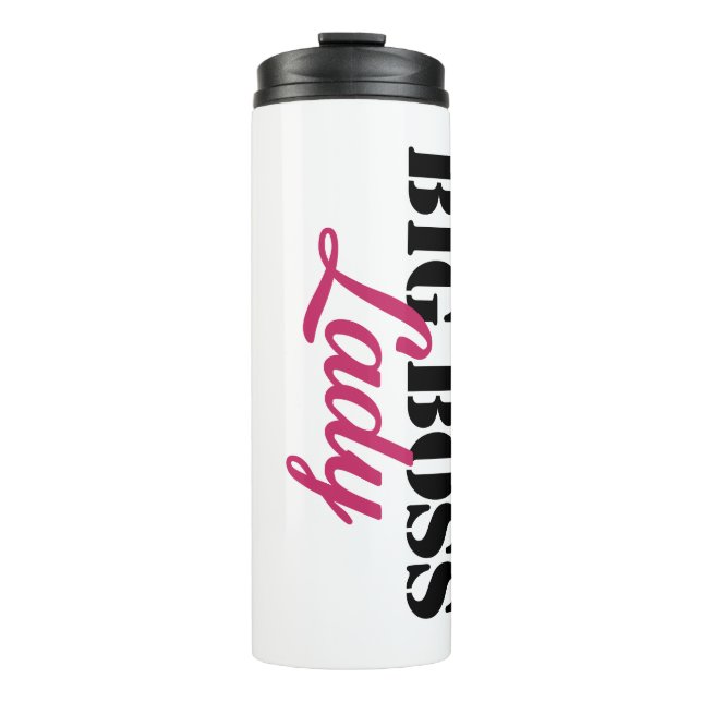 Garrafa Térmica Senhora do Chefe Grande (Frente)