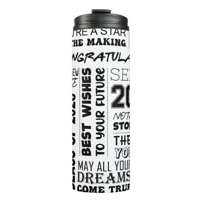 Garrafa Térmica Senior Graduate 2026 (Frente)