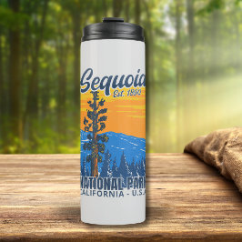 Garrafa Térmica Sequoia National Forest Mountain Scenery