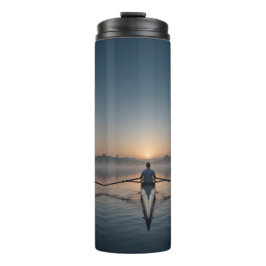 Garrafa Térmica Serene Dawn Ror Scull na Água Glicante