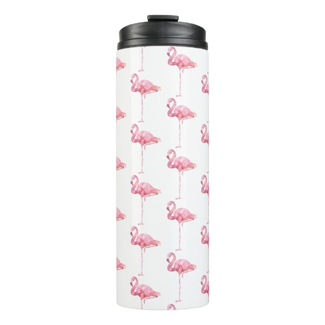 Garrafa Térmica Série Flamingo Ternura Design 1 (Frente)