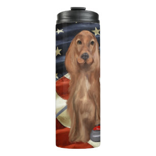 GARRAFA TÉRMICA  SETTER VERMELHO