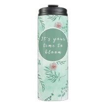 Seu momento de florescer, estética floral personal