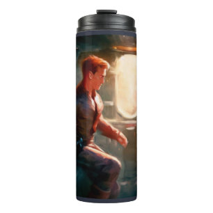 Garrafa Térmica SF Hero a bordo nave espacial 1