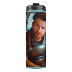 Garrafa Térmica SF Hero a bordo nave espacial 4