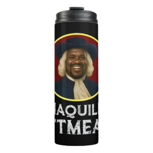 Garrafa Térmica Shaquille Oatlight Engraçado Meme