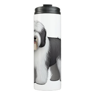 Garrafa Térmica Sheepdog 10 antigo inglês