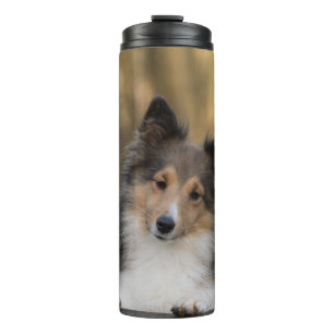 Garrafa Térmica Sheltie Adorável
