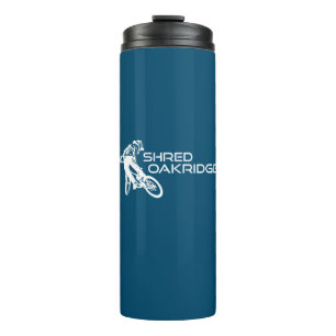 Garrafa Térmica Shred Oakridge Oregon Mountain Biking