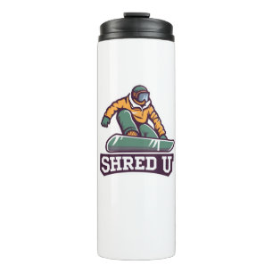 Garrafa Térmica Shred University Snowboard