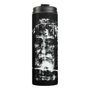 Garrafa Térmica Shroud of Turin Jesus Christ Face T-ShirtThe Turin