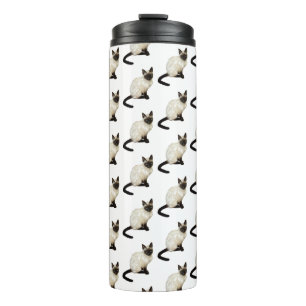 Garrafa Térmica Siamese Cat Thermal Tumbler