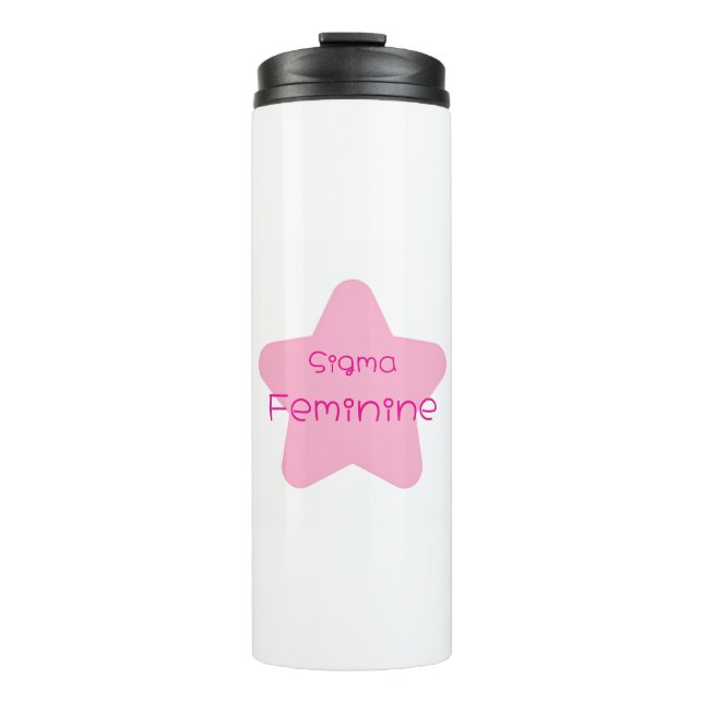 Garrafa Térmica Sigma Feminine Thermal Tumbler (Frente)
