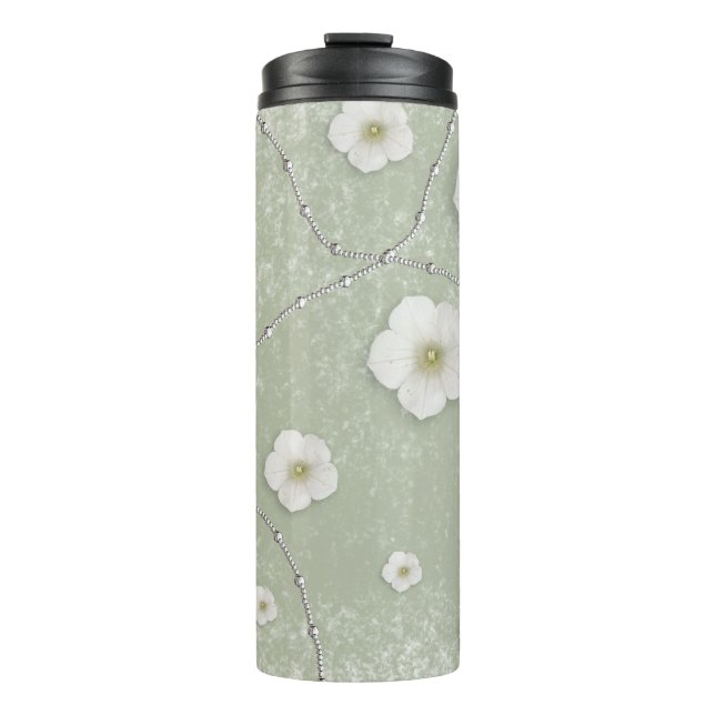 Garrafa Térmica Silver Spa (Frente)