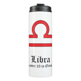Garrafa Térmica Símbolo liar zodiaco