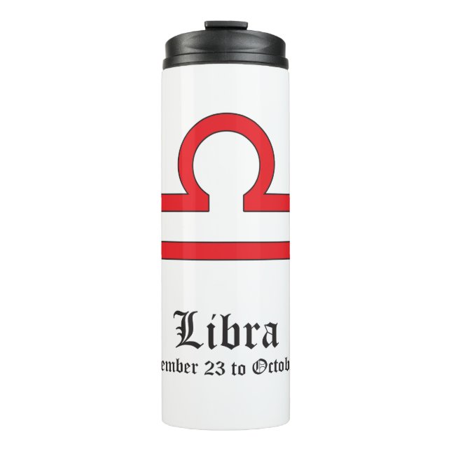 Garrafa Térmica Símbolo liar zodiaco (Frente)