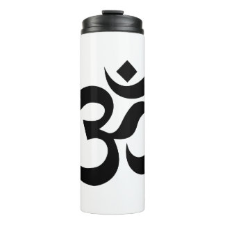 Garrafa Térmica Símbolo Om Ohm Yoga Espiritual Budismo