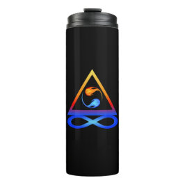 Garrafa Térmica Símbolo Twin Flame-