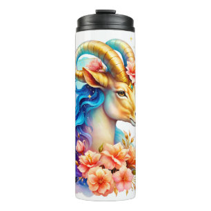 Garrafa Térmica Símbolo Zodíaco Cute/Capricórnio