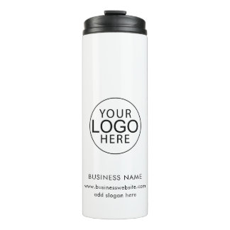 Garrafa Térmica Simple Business Logo Corporate Promotional Swag