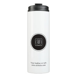 Garrafa Térmica Simple Business Logo Custom Promotional Branding