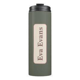 Garrafa Térmica Simples e Elegante