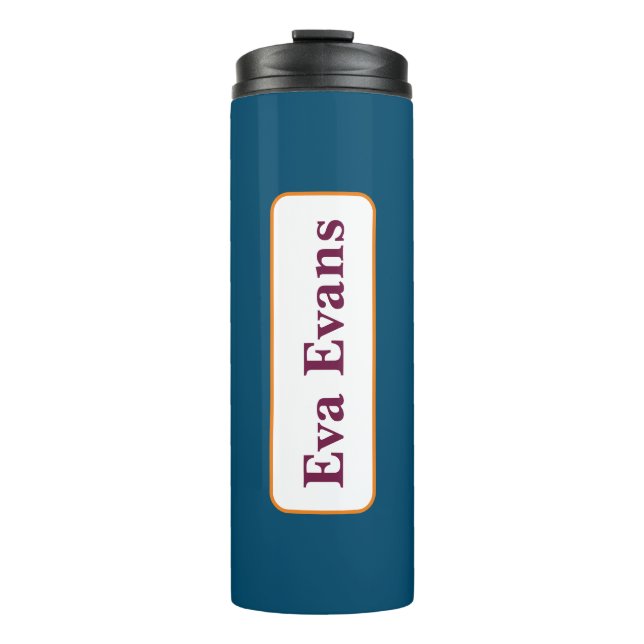 Garrafa Térmica Simples e Elegante (Frente)