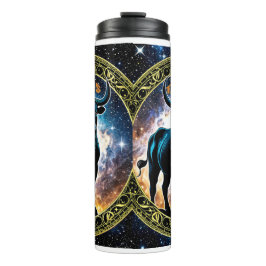 Garrafa Térmica Sinal de astrologia Taurus