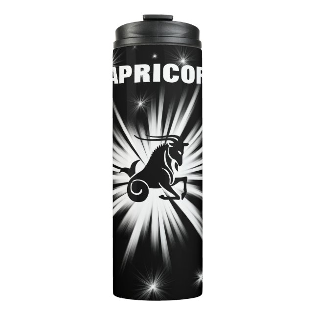 Garrafa Térmica Sinal de Capricórnio (Frente)