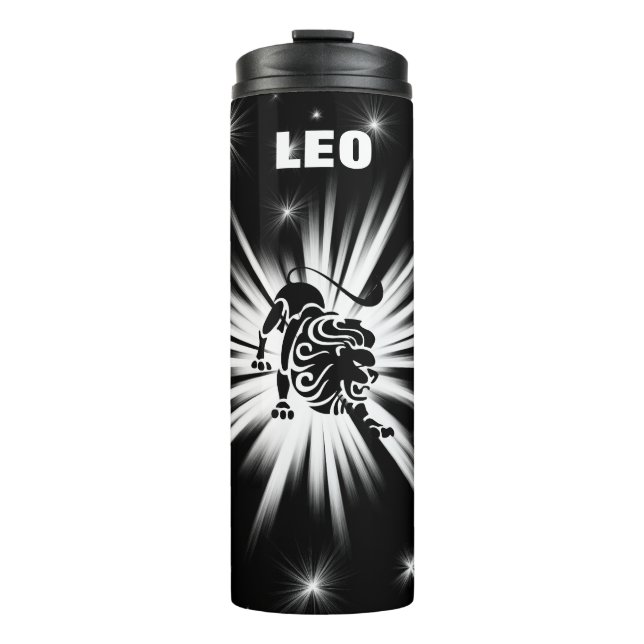 Garrafa Térmica Sinal de Leo (Frente)