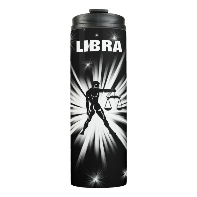 Garrafa Térmica Sinal de Libra (Frente)