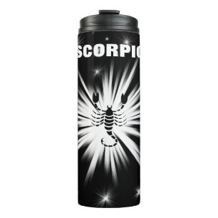 Garrafa Térmica Sinal de Scorpio
