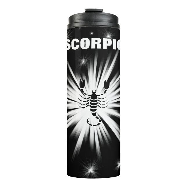 Garrafa Térmica Sinal de Scorpio (Frente)
